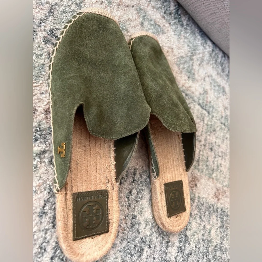Tory Burch Max Espadrille Slides